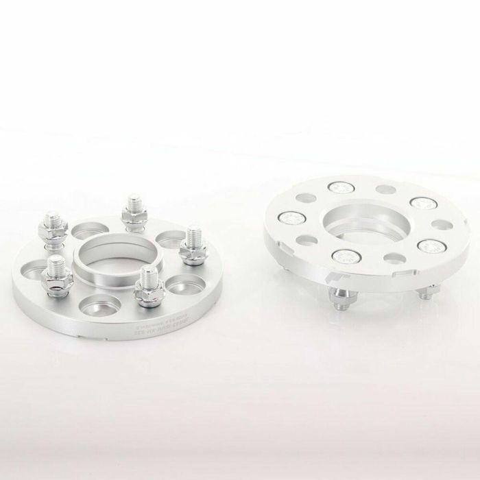 Japan Racing Adapter Llanta JRWA3-15MM-5H-67S, 15 mm, 5x114, Centerbore 67.1, Color Plateado