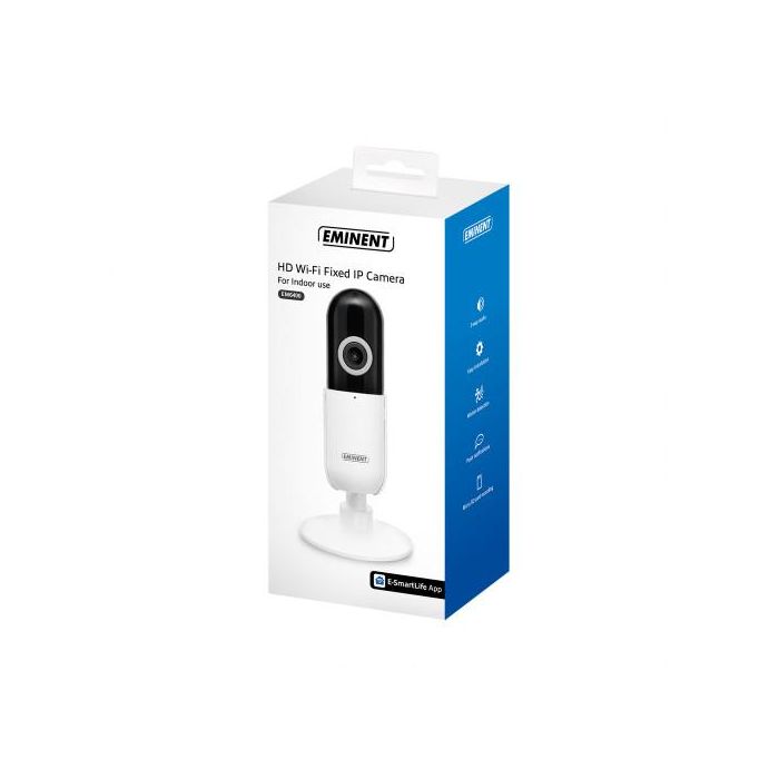 Cámara IP Eminent EM6400 720 px WiFi 2.4 GHz 6 Cámara IP Eminent EM6400 720 px WiFi 2.4 GHz 6