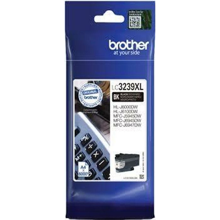 Cartucho de Tinta Original Brother HLJ6000 / MFCJ5945 / MFCJ6945 Negro (5 Unidades) 1 Cartucho de Tinta Original Brother HLJ6000 / MFCJ5945 / MFCJ6945 Negro (5 Unidades) 1