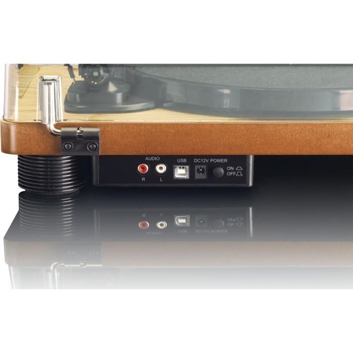 Lenco LS-50 braun 1 Lenco LS-50 braun 1