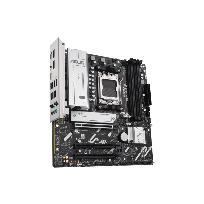 ASUS PRIME B840M-A WiFi Zócalo AM5 micro ATX 2 ASUS PRIME B840M-A WiFi Zócalo AM5 micro ATX 2