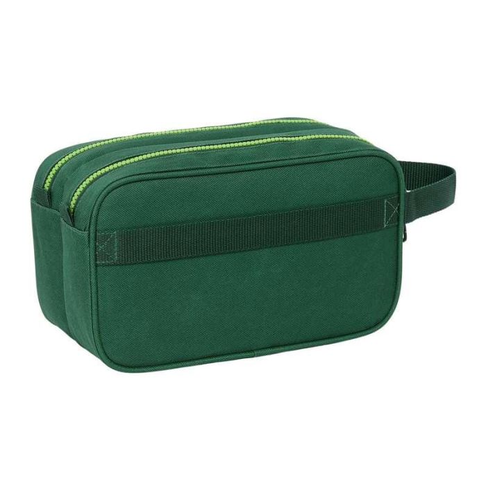 Neceser Safta 2 Departamentos Adaptable A Carro Resistente Agua Real Betis Balompie 150x260x125 mm 4 Neceser Safta 2 Departamentos Adaptable A Carro Resistente Agua Real Betis Balompie 150x260x125 mm 4