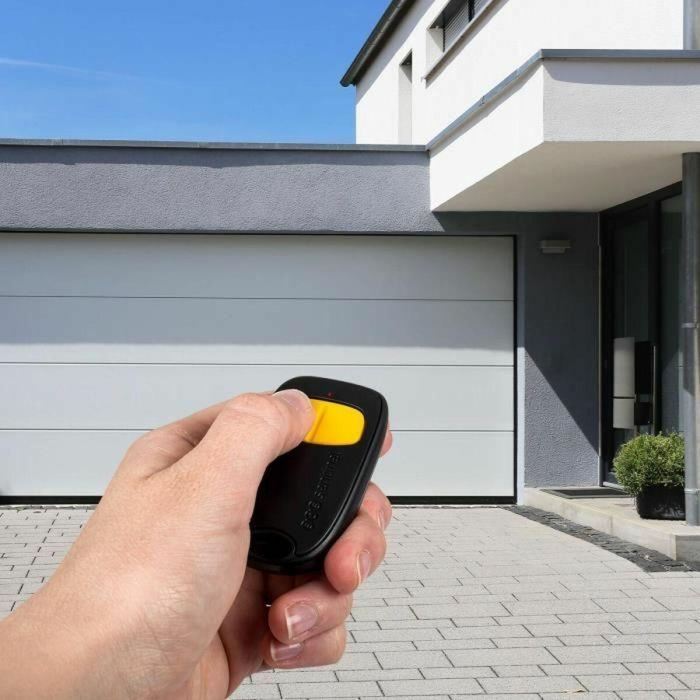 SCS Sentinel SimplyControl Mando a distancia de 2 canales - Amarillo, alcance 40m, frecuencia 433,92 MHz 3