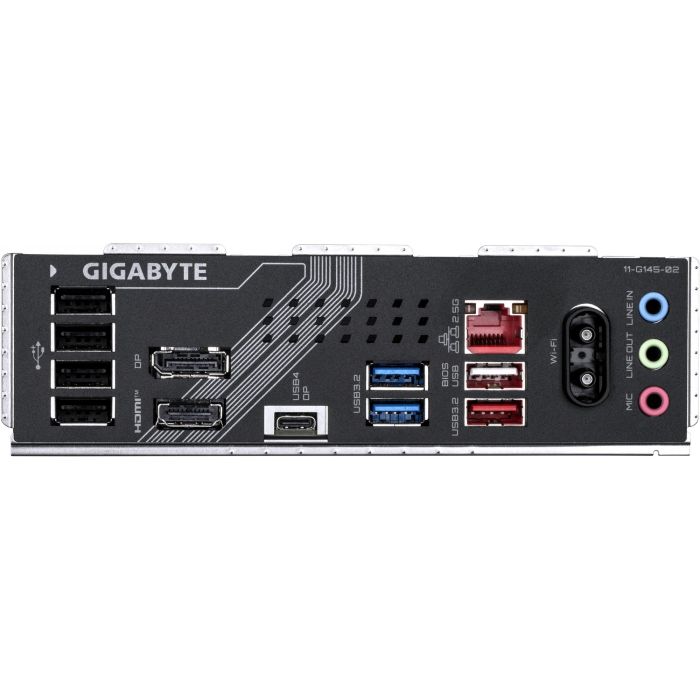 Gigabyte Placa Base B860 Gaming X, Socket LGA 1851, DDR5, Wi-Fi 6E, Bluetooth 5.3, USB 4.0, PCIe 5.0, Compatible con Intel Core Ultra 3