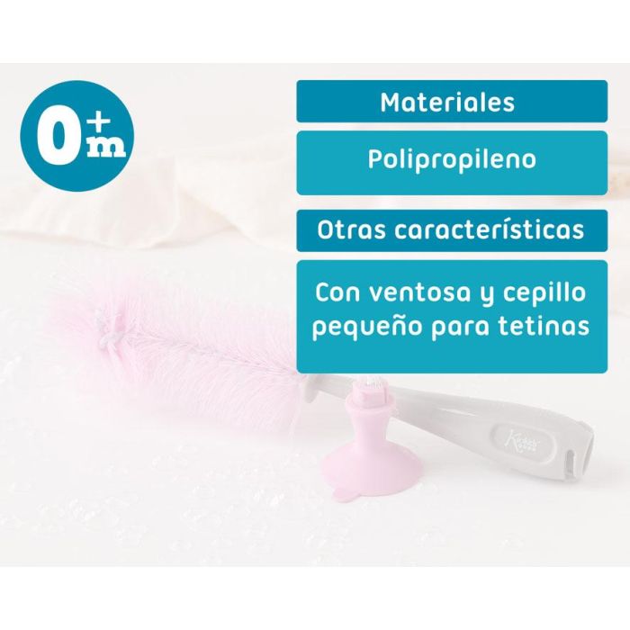 Limpiabiberones Rosa Y Gris 4