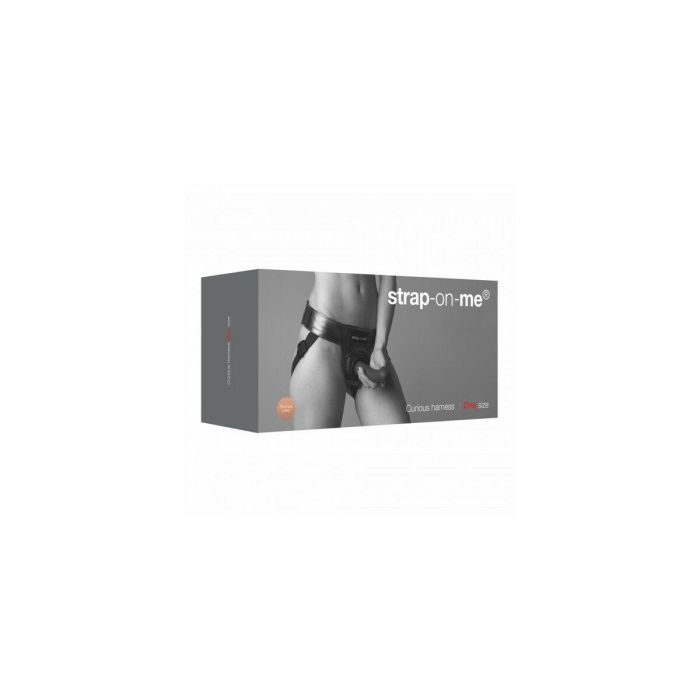 Arnés Strap-on-me Curious Negro 2 Arnés Strap-on-me Curious Negro 2