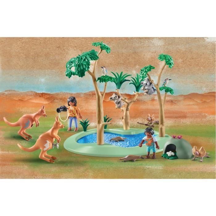 Playmobil 71624 Wiltopia Fauna Australiana con Canguros, Koalas y Ornitorrincos 1 Playmobil 71624 Wiltopia Fauna Australiana con Canguros, Koalas y Ornitorrincos 1