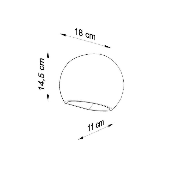Aplique "Globe" [SOL-SL.0032] 4