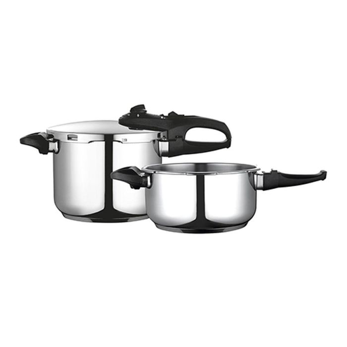 Olla Express Fagor DUO Acero Inoxidable 18/10 4 L 6 L