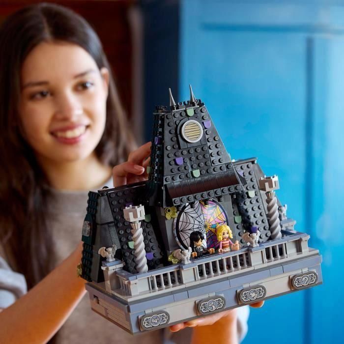 LEGO Wednesday 76781 El dormitorio de los miércoles y Enid - Regalo Nevermore y 4 minimuñecas 2 LEGO Wednesday 76781 El dormitorio de los miércoles y Enid - Regalo Nevermore y 4 minimuñecas 2