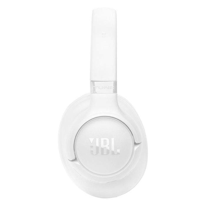 JBL Tune 730BT Auriculares Over-Ear Inalámbricos Bluetooth 6.0, Blanco, Diadema Plegable, 76h de Autonomía, Referencia JBLT730BTWHT