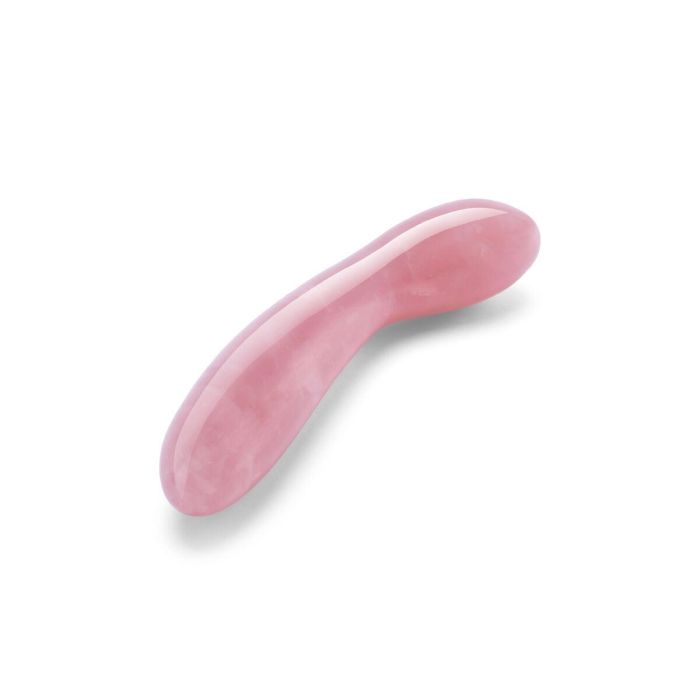 Vibrador Punto G Le Wand Crystal Rosa 19 Vibrador Punto G Le Wand Crystal Rosa 19