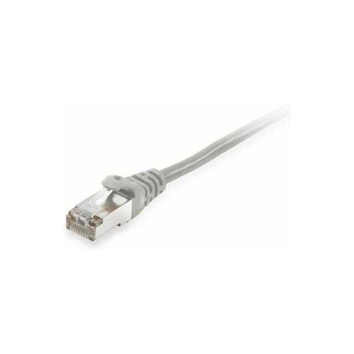 EQUIP 615502 Cable de Red Cat6 S/FTP 1.5m Doble RJ45 Gris LSZH 1