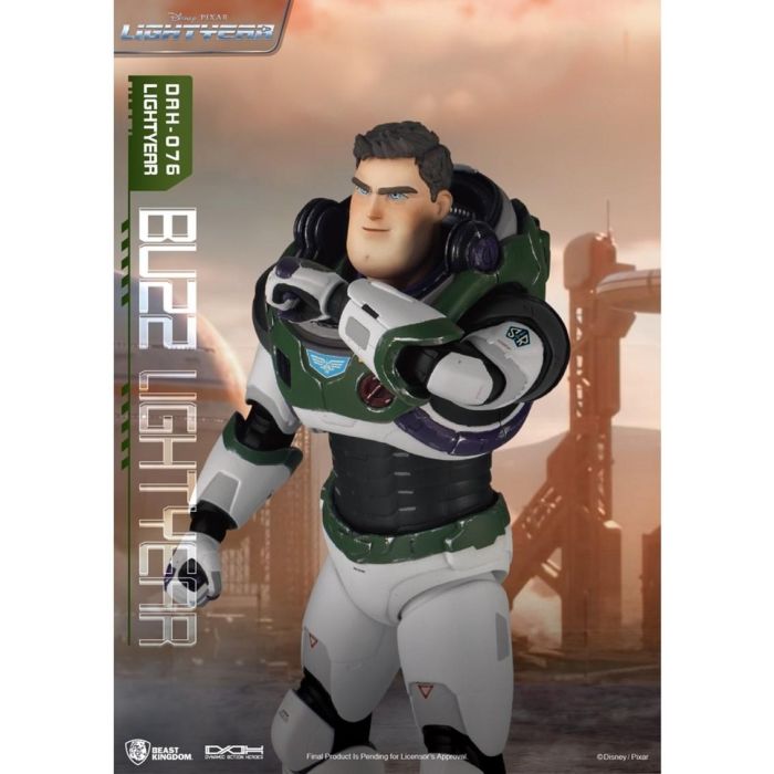 Figura Beast Kingdom Dynamic8H Disney Lightyear 4 Figura Beast Kingdom Dynamic8H Disney Lightyear 4