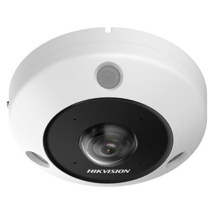 Hikvision Cámara IP fisheye 12M 4K DeepinView 1.29mm IR15 DWDR H.265+ interior 12V/PoE. Audio, alarma 0 Hikvision Cámara IP fisheye 12M 4K DeepinView 1.29mm IR15 DWDR H.265+ interior 12V/PoE. Audio, alarma 0