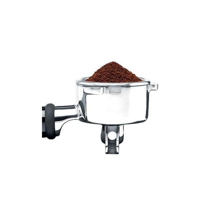 Sage Cafetera Espresso Manual con Molinillo Barista, 3 Segundos, Acero Inoxidable 11