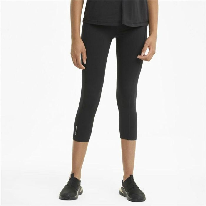Pantalón Largo Deportivo Puma Train Favorite Forever High Waist 3/4 Negro Mujer 3