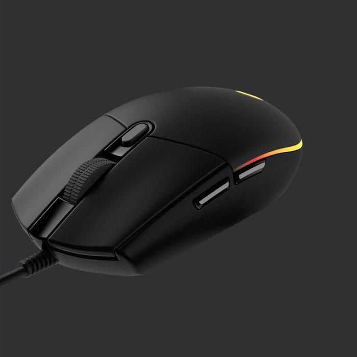 Logitech G203 LIGHTSYNC Gaming Mouse, USB Type-A, Black 4 Logitech G203 LIGHTSYNC Gaming Mouse, USB Type-A, Black 4