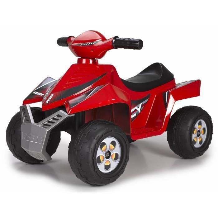 FEBER - Quad Racy Red - Vehículo eléctrico para niño de 6 voltios 2