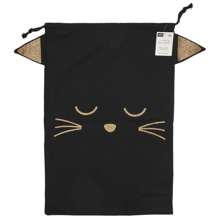 The Concept Factory Bolsa Ropa Gato Mon Chat Mon Ch 40x60 cm Poliéster 1