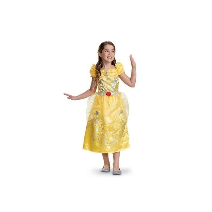 Disfraz disney 100 aniv. bella classic talla 3-4 años Disfraz disney 100 aniv. bella classic talla 3-4 años