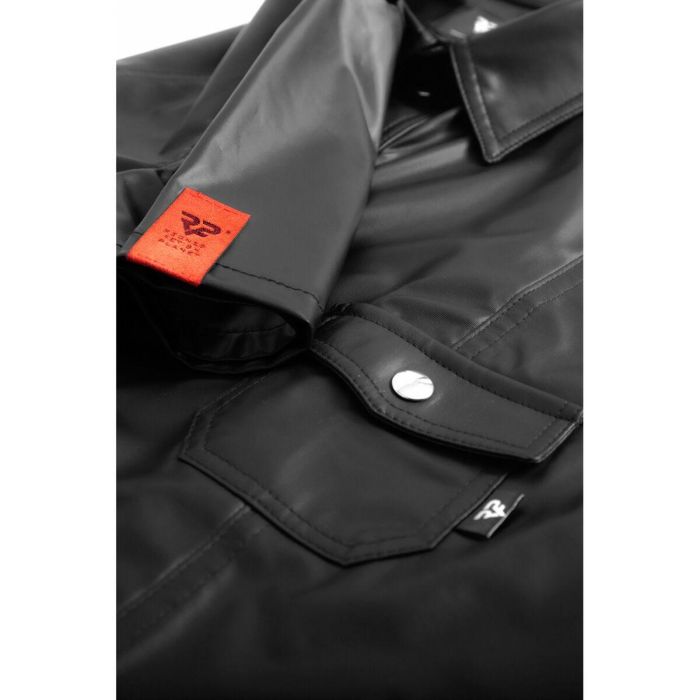 Camisa Demoniq Luca Negro M 6 Camisa Demoniq Luca Negro M 6