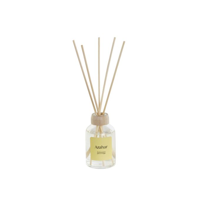 Ambientador Mikado Basicos DKD Home Decor Amarillo 4 x 20 x 4 cm (6 Unidades) 2 Ambientador Mikado Basicos DKD Home Decor Amarillo 4 x 20 x 4 cm (6 Unidades) 2