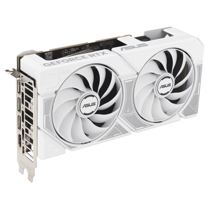 ASUS RTX5060-O8G-WHITE Tarjeta Gráfica GeForce RTX 5060 8GB GDDR7 Blanco 1