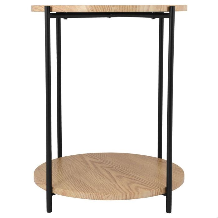 Day Mesa auxiliar madera DM diámetro 40 cm altura 50 cm 2 Day Mesa auxiliar madera DM diámetro 40 cm altura 50 cm 2