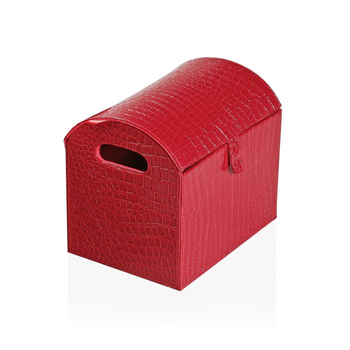 Baul Cocodrilo Rojo Pequeño Versa 20CM (2 Unidades) Baul Cocodrilo Rojo Pequeño Versa 20CM (2 Unidades)
