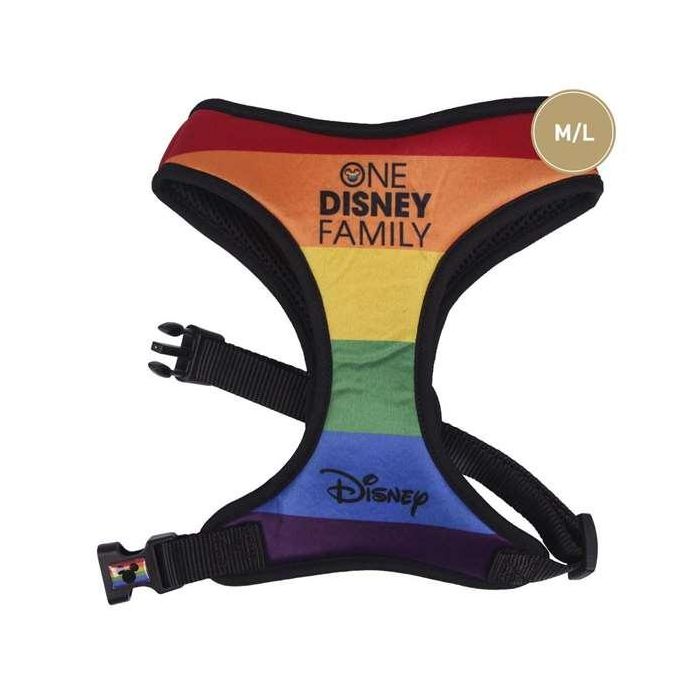Cerdá Arnés para perros Disney Pride M-L multicolor
