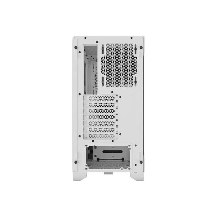 Corsair CC-9011252-WW Caja PC Semitorre ATX 3000D Airflow Blanco con 2 Ventiladores SP120 Elite 12