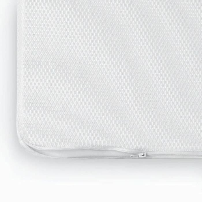 Deko Dream 130095670 Cubrecolchón Tri-tecnología 7cm, Protector para colchón 160x200cm 3 Deko Dream 130095670 Cubrecolchón Tri-tecnología 7cm, Protector para colchón 160x200cm 3