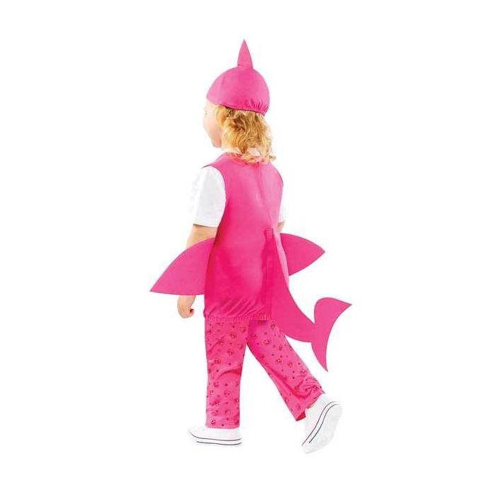 Disfraz bebe baby shark mama rosa talla 2-3 años 6 Disfraz bebe baby shark mama rosa talla 2-3 años 6