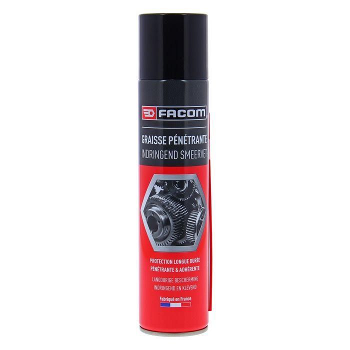 FACOM Grasa penetrante - Resistente al desgaste y la corrosión, hidrofóbica - 300 ml 2 FACOM Grasa penetrante - Resistente al desgaste y la corrosión, hidrofóbica - 300 ml 2
