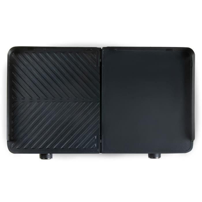 Domo DO9259G Barbacoa de Sobremesa Genius con 2 Zonas de Cocción, Termostato Regulable, 2400 W 0 Domo DO9259G Barbacoa de Sobremesa Genius con 2 Zonas de Cocción, Termostato Regulable, 2400 W 0