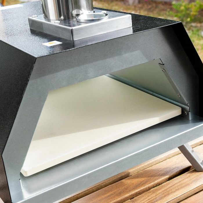 Horno para Pizza de Pellets con Accesorios Pizzahven InnovaGoods 13 Horno para Pizza de Pellets con Accesorios Pizzahven InnovaGoods 13