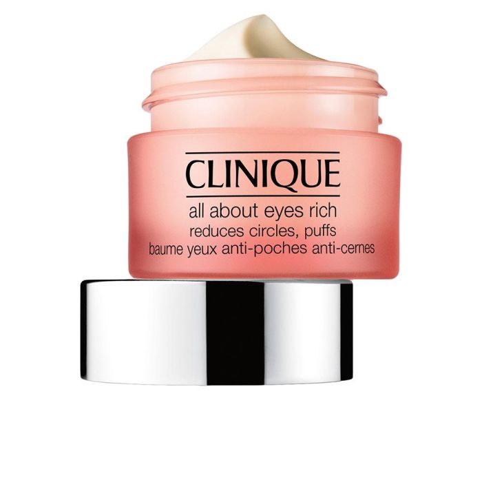 Clinique ALL ABOUT EYES rich Crema Contorno de Ojos Anti Ojeras y Bolsas 15 ml Clinique ALL ABOUT EYES rich Crema Contorno de Ojos Anti Ojeras y Bolsas 15 ml