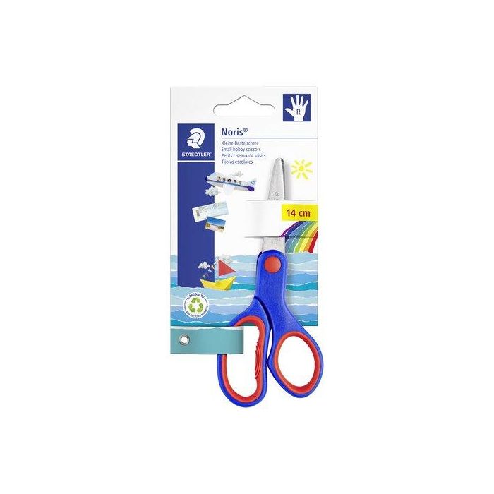 Tijeras Escolares Staedtler Noris 14 Cm.