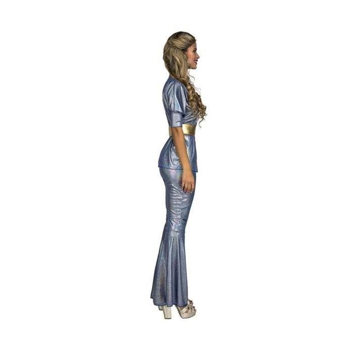 Disfraz adulto silver disco talla m-l 1 Disfraz adulto silver disco talla m-l 1
