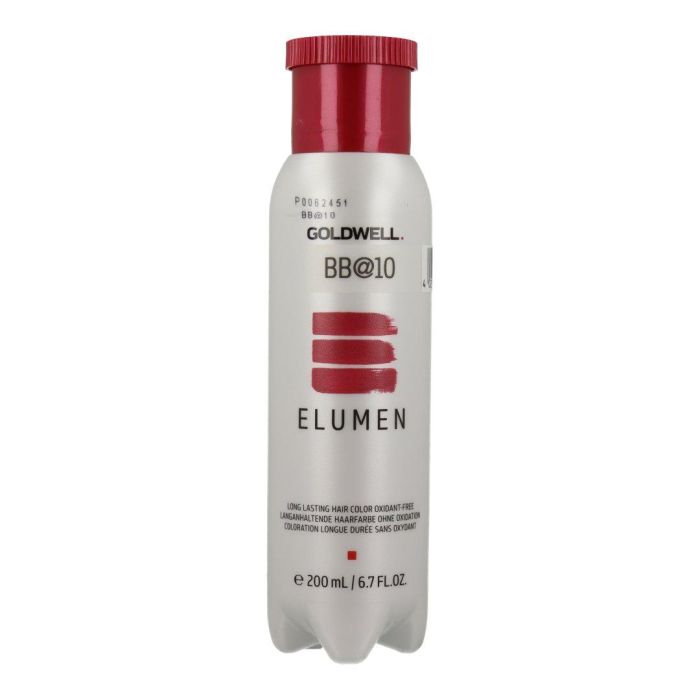 Goldwell ELUMEN COLOR Tinte Permanente para Cabello Sin Oxidantes #BB@10 200 ml - Colores Vibrantes y Duraderos Goldwell ELUMEN COLOR Tinte Permanente para Cabello Sin Oxidantes #BB@10 200 ml - Colores Vibrantes y Duraderos