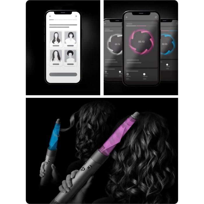 Dyson Airwrap HS08 ID Complete Long Ceramic Patina/Topaz Herramienta de Peinado Múltiples Accesorios 2