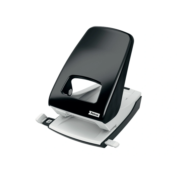 Petrus Taladrador Metálico 2 Agujeros Capacidad 40 Hojas