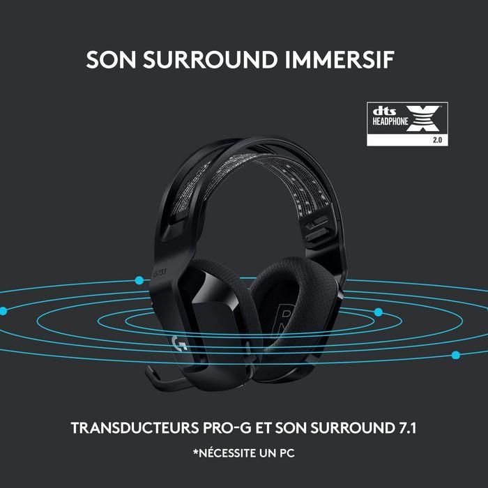 Logitech G733 LIGHTSPEED Wireless RGB Gaming Headset 23 Logitech G733 LIGHTSPEED Wireless RGB Gaming Headset 23