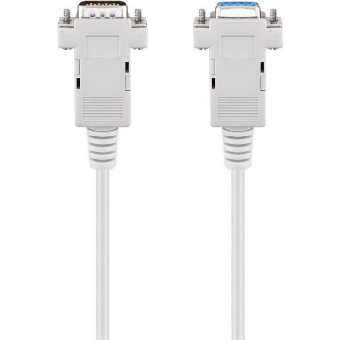 Goobay SERIAL CABLE DB9M/DB9F 1.8M Goobay SERIAL CABLE DB9M/DB9F 1.8M