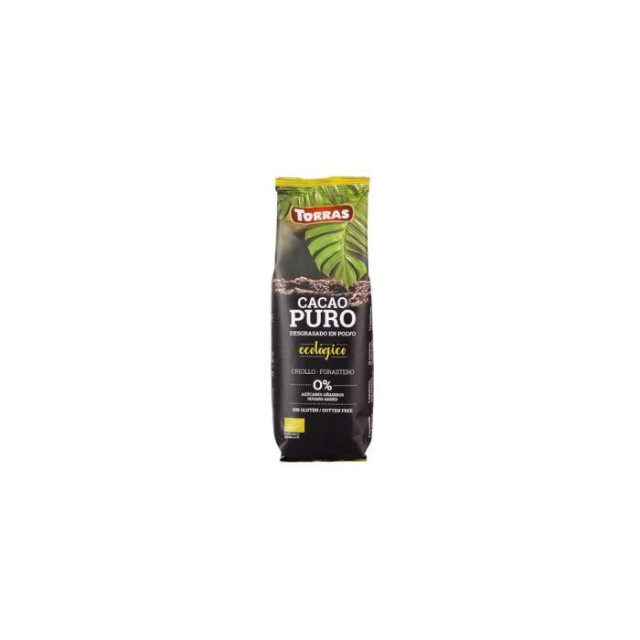 Cacao Puro Desgrasado 150Gr. Bio Sg Vegan