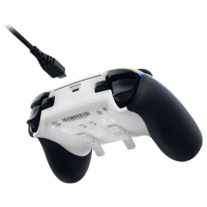 Razer Wolverine V2 Pro Gamepad para PC y PlayStation 5 Inalámbrico y Alámbrico Color Blanco Razer Wolverine V2 Pro Gamepad para PC y PlayStation 5 Inalámbrico y Alámbrico Color Blanco