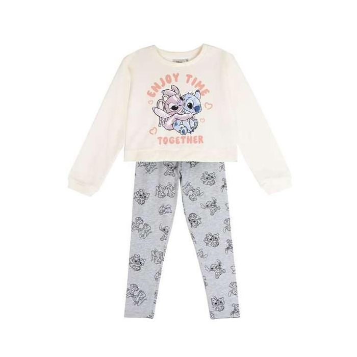 Conjunto 2 piezas cotton brushed leggin stitch 12 años 0 Conjunto 2 piezas cotton brushed leggin stitch 12 años 0