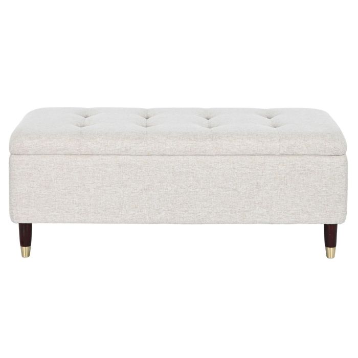 DKD Home Decor Descalzadora Glam Beige Marron Oscuro 45 x 44 x 110 cm 6