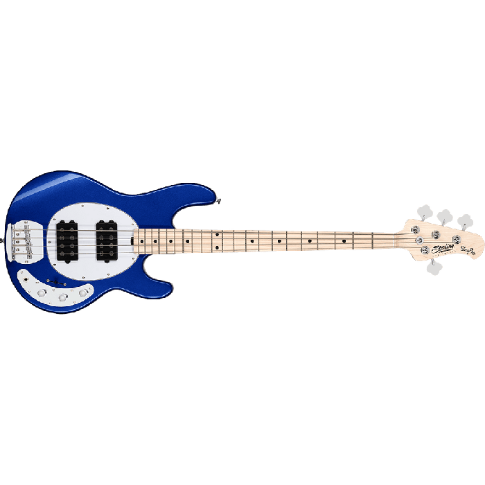 Bajo Eléctrico Stingray Ray4 Hh M/R - Cobra Blues 0 Bajo Eléctrico Stingray Ray4 Hh M/R - Cobra Blues 0